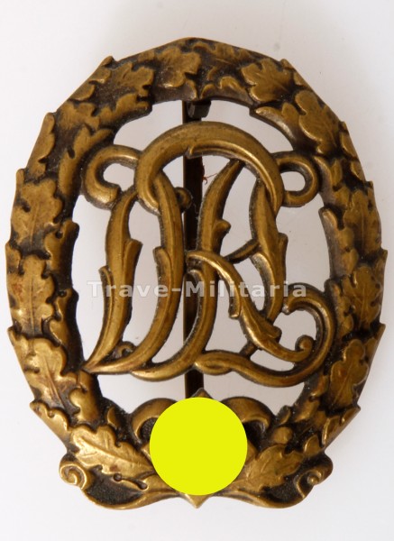 DRL Deutsches Reichssportabzeichen in Bronze
