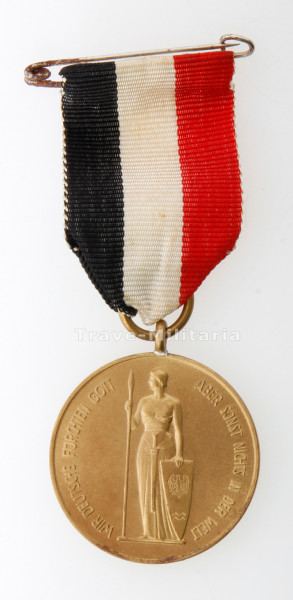 Preußen 9. Armeekorps IX 1866-1918 Erinnerungsmedaille