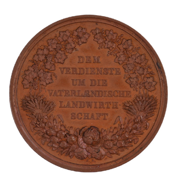 Landwirtschaftlicher Verein Bayern bronzene Verdienstmedaille