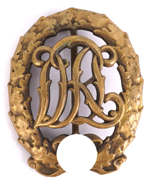 Deutsches Reichssportabzeichen DRL in Bronze