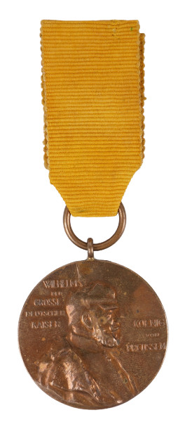 Preußen Kaiser Wilhelm I. Erinnerungsmedaille 1897