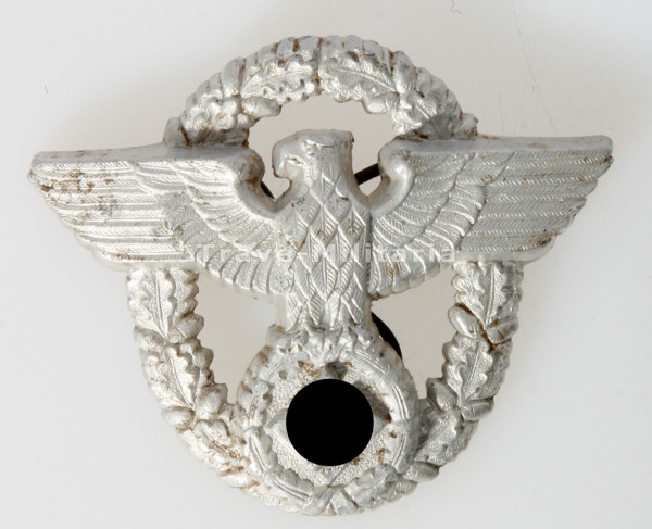 Polizei III. Reich Mützenadler für Schirmmütze