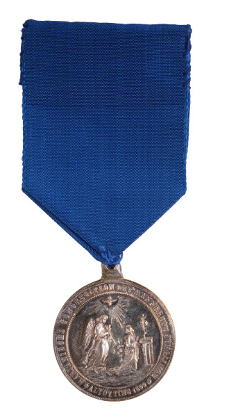 Heiliger Bruder Konrad Medaille- Patron der Soldaten