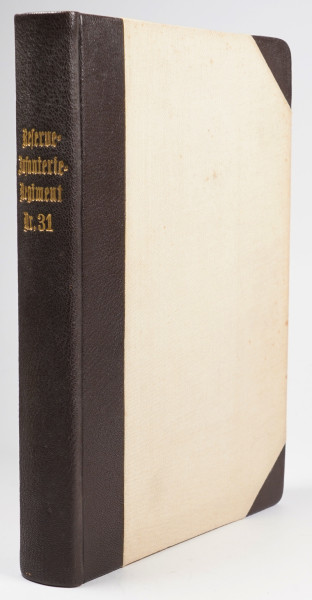 Buch "Reserve-Infanterie-Regiment Nr.31"