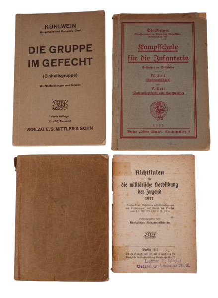 4. Militärische Ausbildungsvorschriften