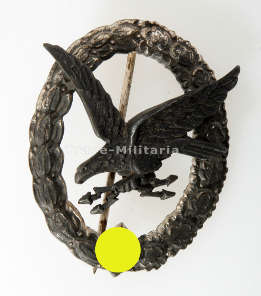 Luftwaffe Fliegerschützenabzeichen mit Blitzbündel
