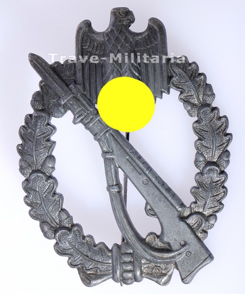 Infanteriesturmabzeichen Silber Fritz Zimmermann