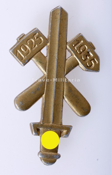 NSDAP Gau Essen 1925-1935 10Jahre Tagungsabzeichen