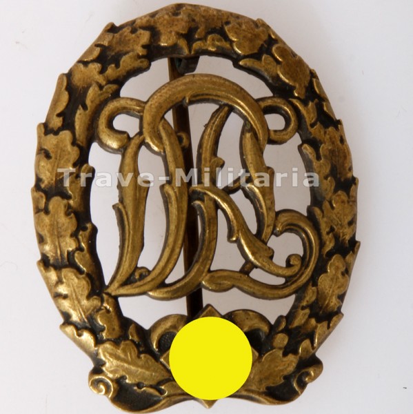 DRL Deutsches Reichssportabzeichen in Bronze