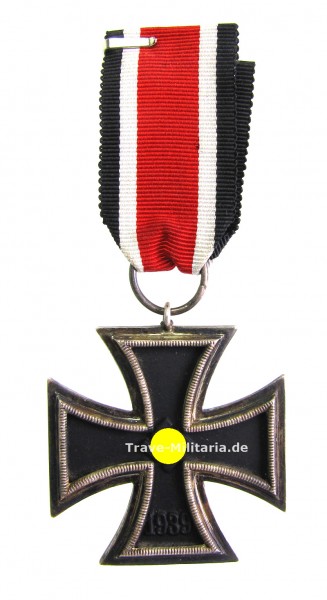 Eisernes Kreuz 2. Klasse 1939 am Band mit runder 3 - selten