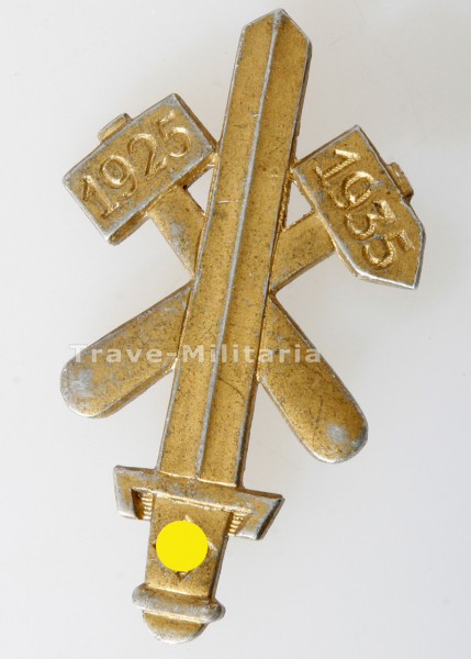 NSDAP 10 Jahre Gau Essen 1925-1935 Tagungsabzeichen