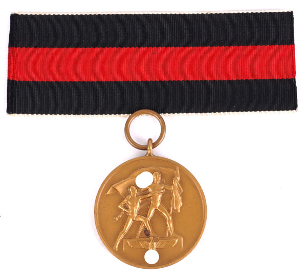 Medaille zur Erinnerung an den 1.Oktober 1938