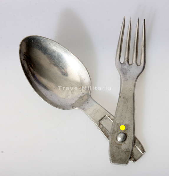 Wehrmacht Essbesteck "Göffel"