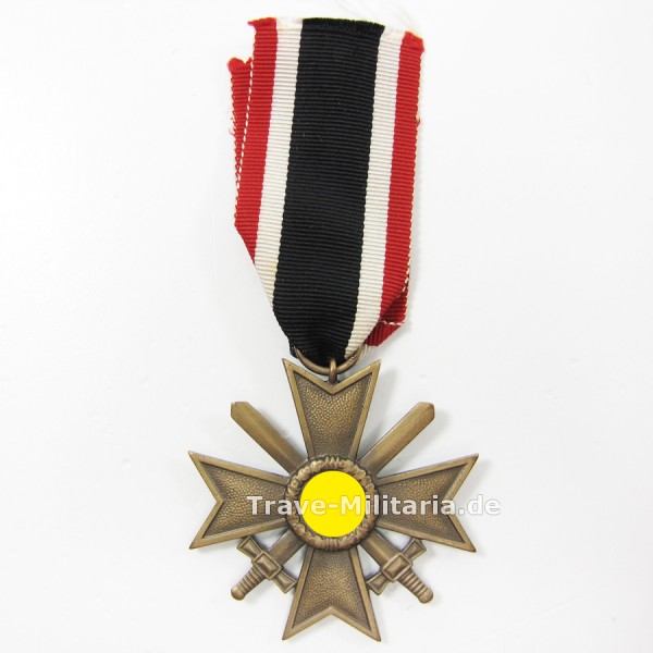 Kriegsverdienstkreuz 2. Klasse mit Schwertern Hersteller 56