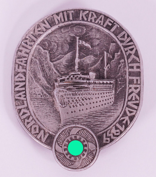 Nordlandfahrten mit Kraft durch Freude 1939, Teilnehmerabzeichen