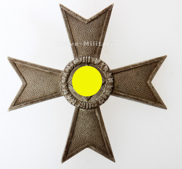 Kriegsverdienstkreuz 1. Klasse ohne Schwerter 1939