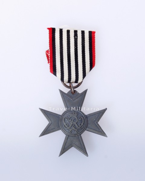 Preussen - Kriegshilfsverdienstkreuz 1916 am Band