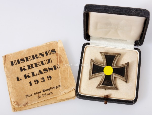 Eisernes Kreuz 1.Klasse im Etui