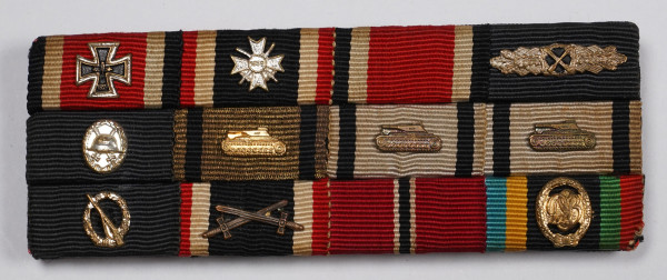 1957er 12er-Bandspange - Panzerknacker