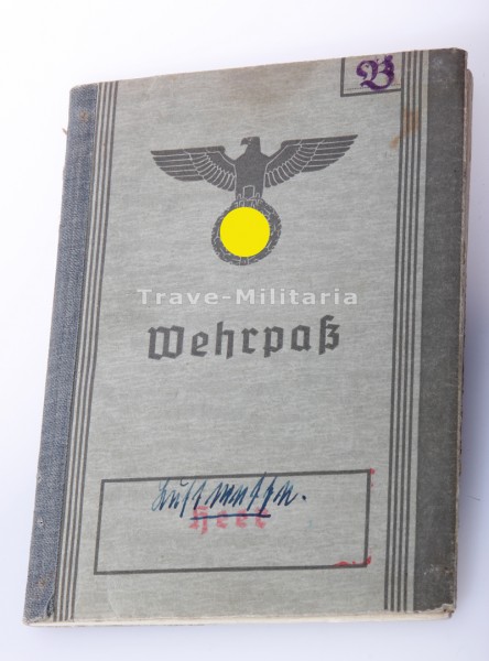 Wehrpass Billerbeck