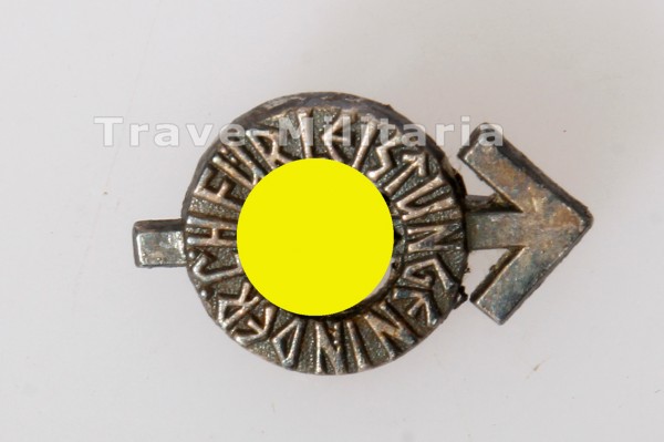 HJ Leistungsabzeichen in Silber Miniatur