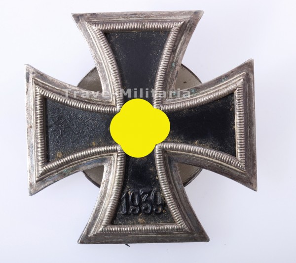 Eisernes Kreuz 1. Klasse 1939 L/18 an Schraubscheibe