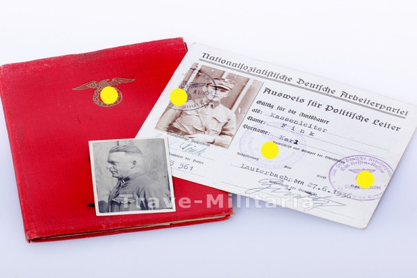 Nachlass des politischen Leiters Fink