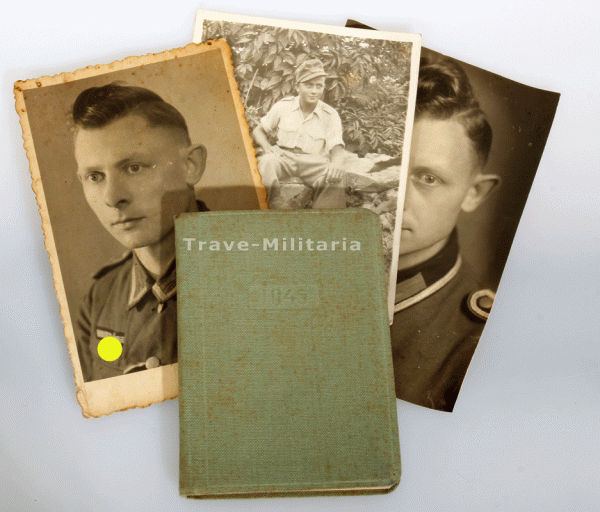 3 Fotos und Kalender 1945
