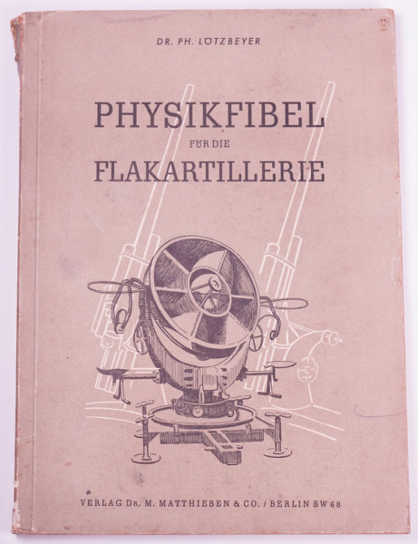 Buch "Physikfibel für die Flakartillerie"
