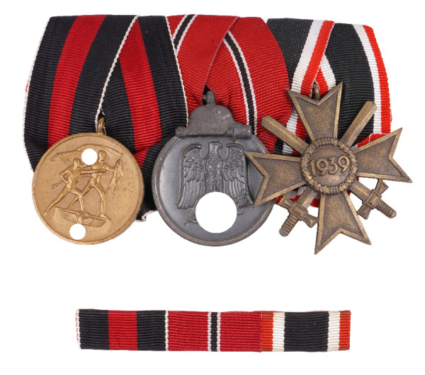 3er Ordensspange 2. Weltkrieg Frackspange