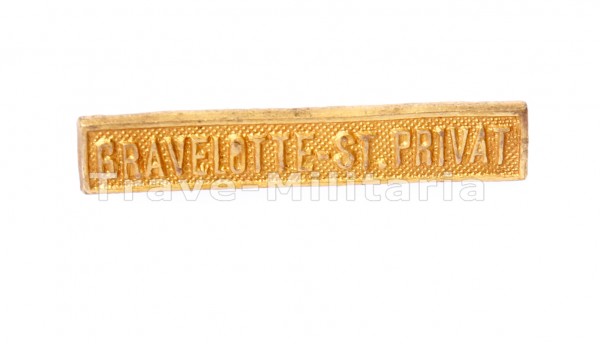Gefechtsspange "Gravelotte - St. Privat" zur KDM 1870/71