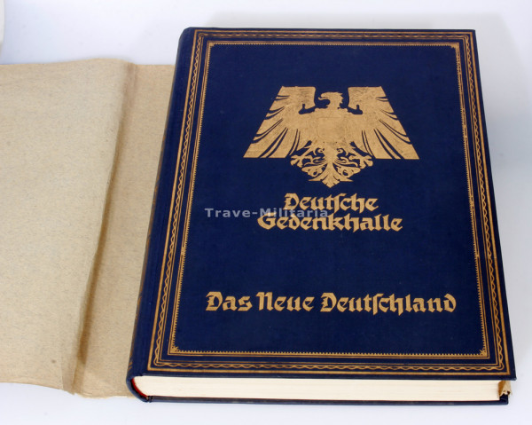Deutsche Gedenkhalle - Das Neue Deutschland - Sturz - Erhebung - Der Weg in die Zukunft