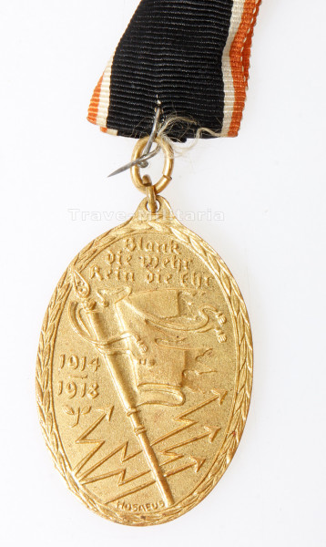 Kriegsdenkmünze 1914/1918 Kyffhäuser Bund