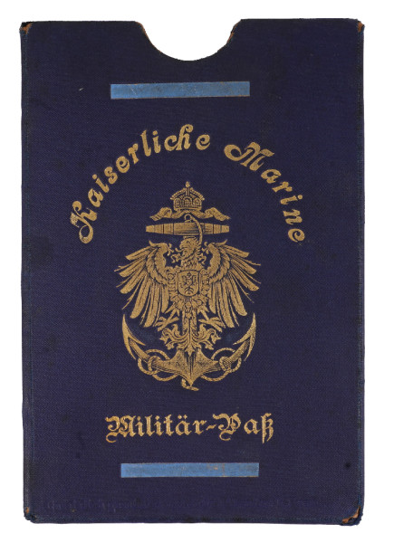 Kaiserliche Marine Militär-Pass-Hülle