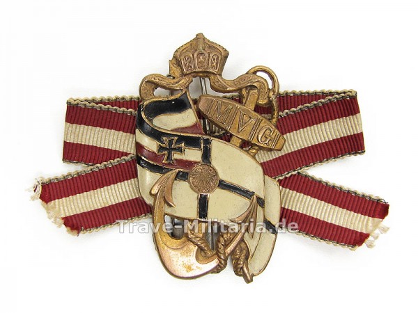 Abzeichen Kaiserlicher Marineverein MVG