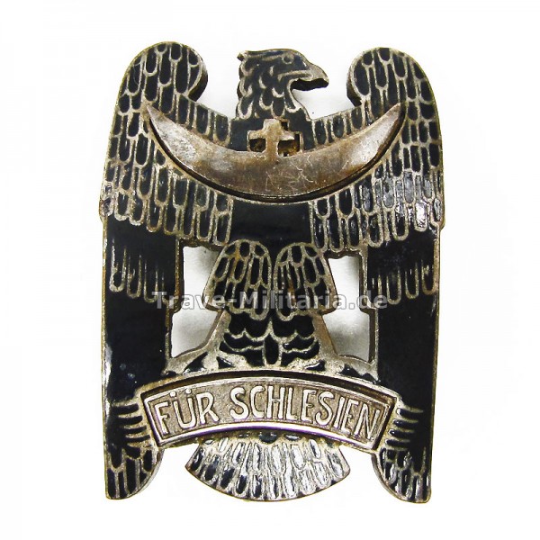 Schlesischer Adler 1. Stufe Emailliert