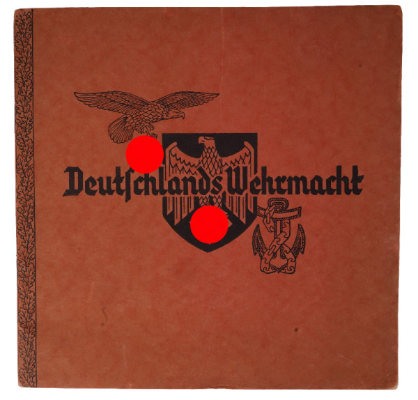 Heft "Deutschlands Wehrmacht April 1938"