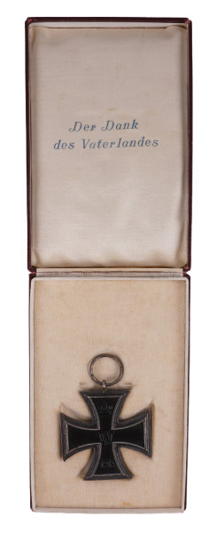 Eisernes Kreuz 2. Klasse 1914 im Etui