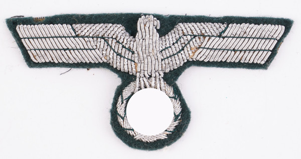 Wehrmacht Heer Mützenadler für die Offizierschirmmütze