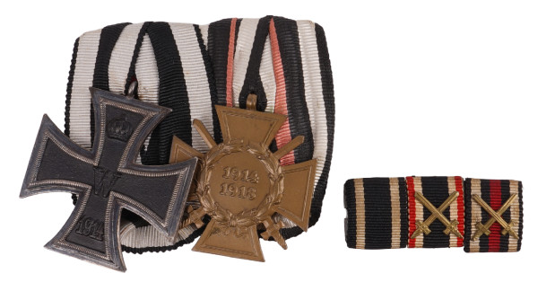 2er Ordensspange 1. Weltkrieg