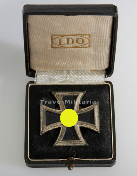 Eisernes Kreuz 1. Klasse im LDO Etui