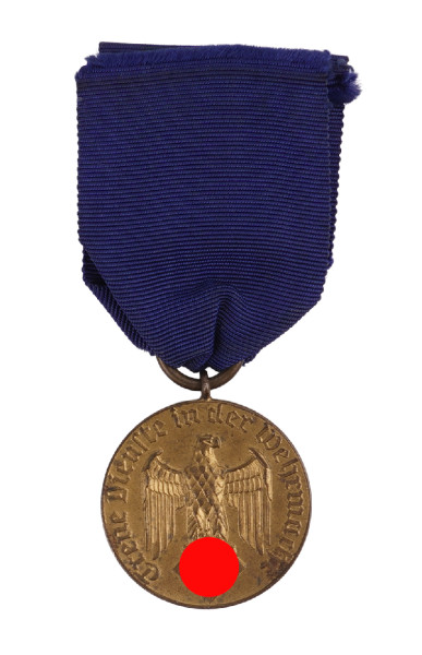 Dienstauszeichnung der Wehrmacht 3. Klasse für 12 Jahre