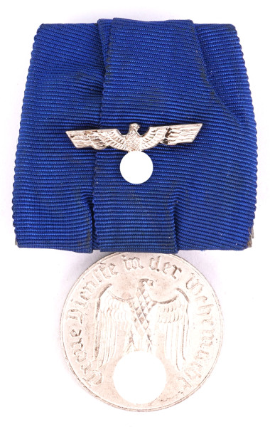 Dienstauszeichnung der Wehrmacht 4.Klasse für 4 Jahre