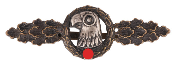 Frontflugspange für Aufklärer in Bronze