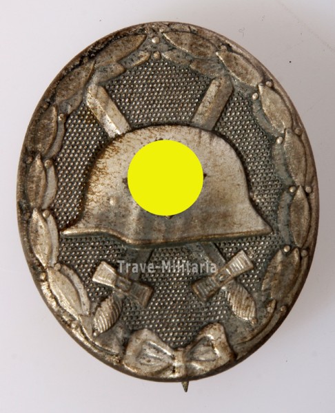 Verwundetenabzeichen in Silber