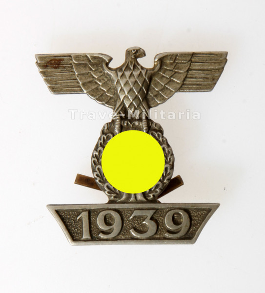 Wiederholungsspange 1939 zum Eisernen Kreuz 2. Klasse 1914 1. Form
