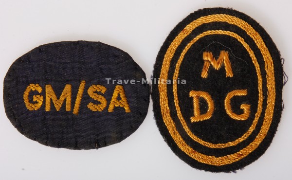Deutscher Minenräumdienst GM/SA 2 Abzeichen