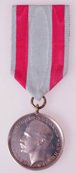 Hessen Allgemeines Ehrenzeichen für Tapferkeit 1894