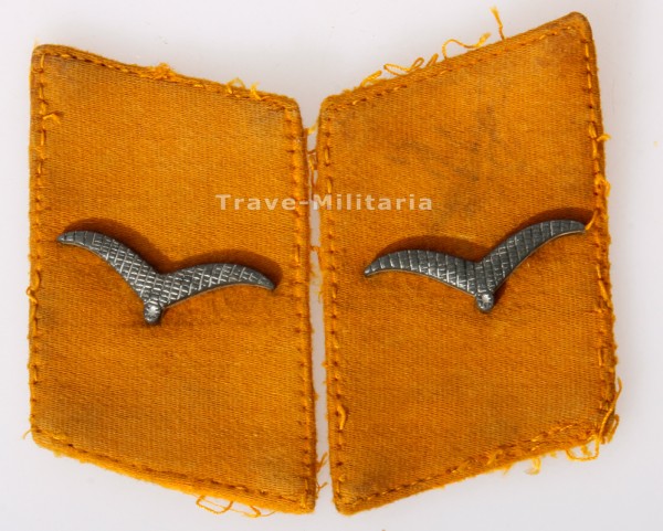 Luftwaffe Kragenspiegel Flieger/Fallschirmjäger