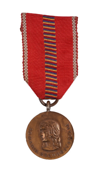 Rumänien Medaille Kreuzzug gegen den Kommunismus